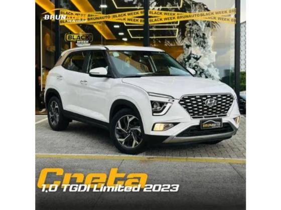 HYUNDAI CRETA 1.0 TGDI FLEX LIMITED AUTOMÁTICO
